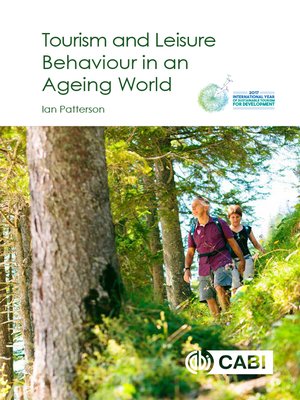 cover image of Tourism and Leisure Behaviour in an Ageing World